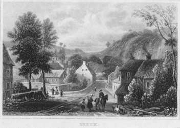 Theux, 1850