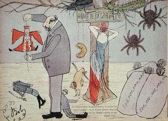 Der Freiheitsbaum, Illustration aus 