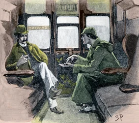 Holmes gab mir eine Skizze der Ereignisse, 1901