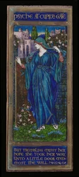 Psyche am Tor von Amor