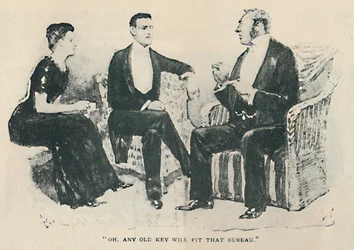 Oh, irgendein Schlüssel passt zu dieser Kommode