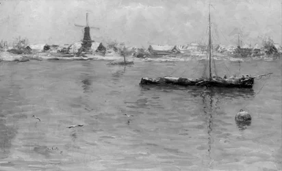 Dordrecht im Winter