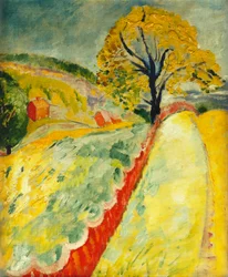Eine weite Landschaft
