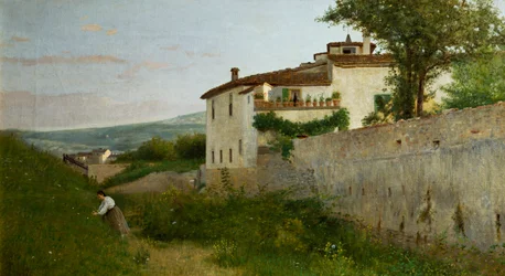 Blick auf Piagentina