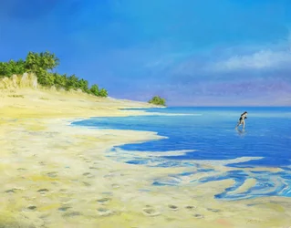 Strandlauf