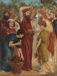 Das Erstlingsopfer der Ernte