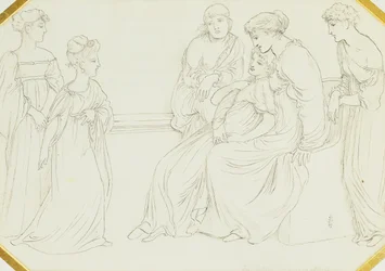 Die kleine Improvisatorin, 1867