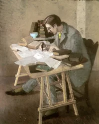 Porträt von Lytton Strachey