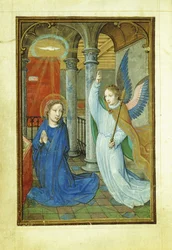 Verkündigung, 1520er Jahre