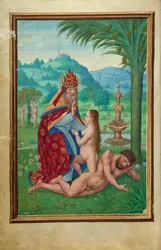 Szenen aus der Schöpfungsgeschichte