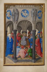 Der Streit im Tempel