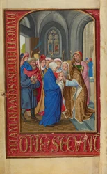 Die Darstellung im Tempel