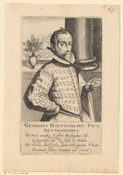 Porträt von Joris Hoefnagel