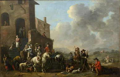 Vorbereitung auf die Jagd