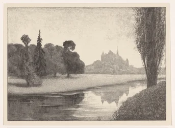 Park bei Schloss