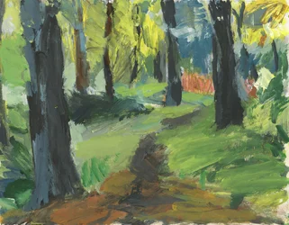 Waldweg