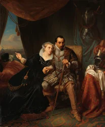 Magdalena Moons bittet Francisco Valdez, den Sturm auf Leiden zu verschieben