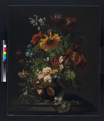 Blumenvase