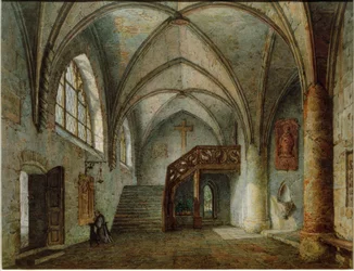 Eingang Zwölfbrüderhaus