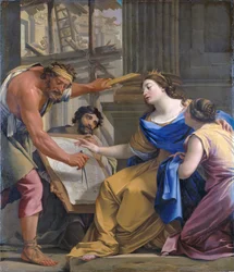 Artemisia baut das Mausoleum