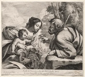 Heilige Familie, 1633
