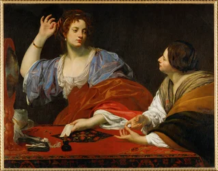 Martha tadelt ihre eitle Schwester Magdalena, um 1621