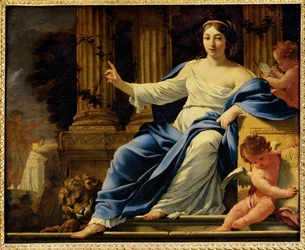 Polyhymnia, Muse der Beredsamkeit