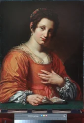 Porträt einer jungen Dame