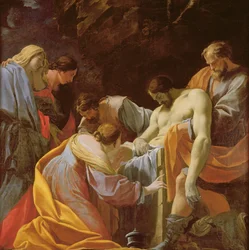 Die Grablegung Christi