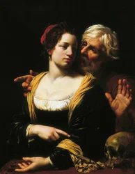 Das ungleiche Paar (Vanitas)