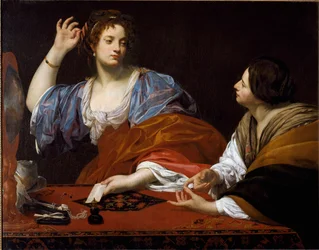 Die Schwestern Martha und Maria von Bethanien