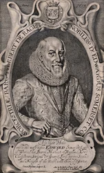 Edward Somerset, 4. Earl of Worcester, englischer Höfling, um 1618 1894