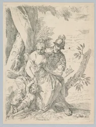 Mars, Venus und Amor
