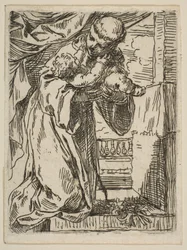 Heiliger Antonius von Padua mit dem Christuskind