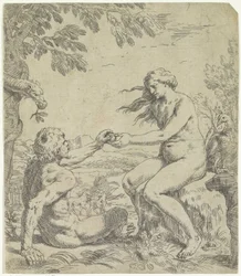 Versuchung von Adam