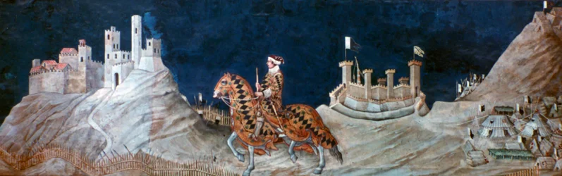 Gedenken an die Belagerung von Montemassi, 1328