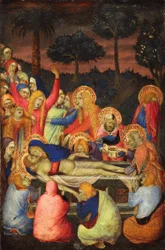 Die Grablegung Christi