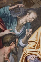 Die Anbetung der Hirten, 1578-82 (Detail)
