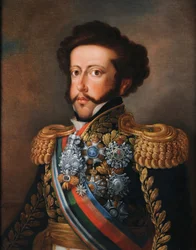 Porträt von D. Pedro I