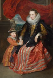 Susanna Fourment und ihre Tochter