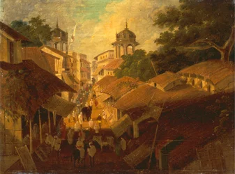 Straße in Patna