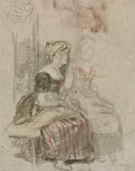 Studie für "Die Penny-Hochzeit"