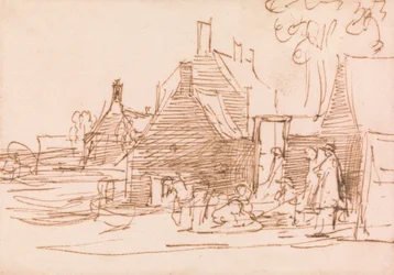 Das Pfarrhaus, Cults, Fife: Das alte Zuhause des Künstlers