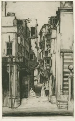 Straße in Kairo