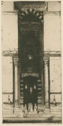 Die Moschee-Tür, Kairo
