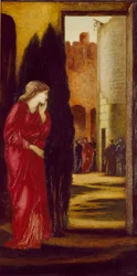 Danaë und der eherne Turm, 1872