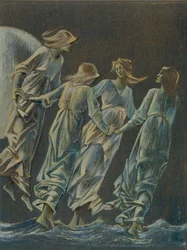 Nymphen des Mondes, 1896