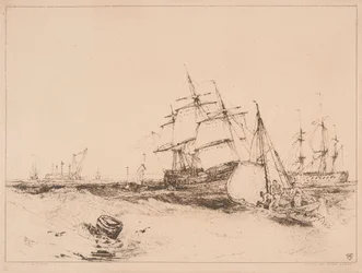 Schiffe am Eingang des Medway, Nr. 2