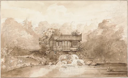 Entwurf für die Einsiedelei, Virginia Water
