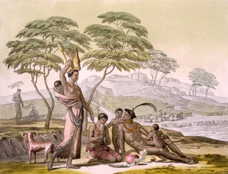 Band II, Südostküste: Schwarze Bevölkerung, ca. 1820-40.